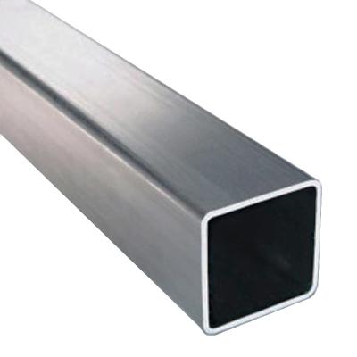 China Liquid Material Hot Rolled Galvanized Steel Building Construction Square Pipe / Cold Drawn Pipe for sale