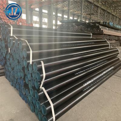 China Liquid Carbon Steel Pipe MS Pipe Carbon Steel Round Standard Length Erw Welded Pipe And Tubes for sale