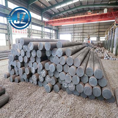 China Round Bar A36 Metal Steel Bar S235JR Carbon Steel Bar SS400 Structural Soft Iron Hot Rolled Metal Round Bar for sale