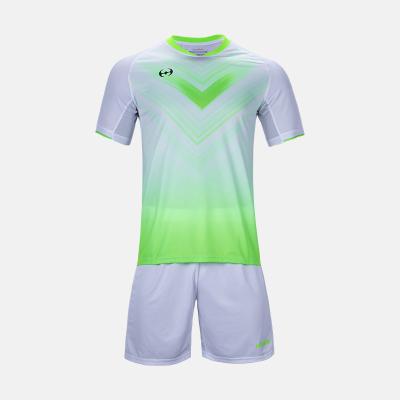 China Wholesale Cheap Micro Elastic Club Soccer Uniform Set Soccer Quick Dry Clothes for sale