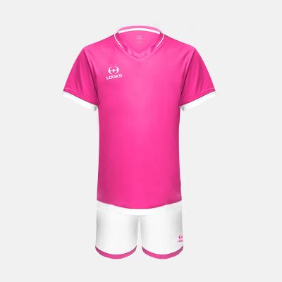 China Shirts & Completes colorful and energetic 100% polyester kids' training soccer suit set for sale