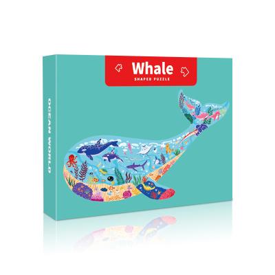 China Children's learing toys Dinosaurs special-shaped early intelligence development education toys enlightenment puzzle children's puzzle for sale