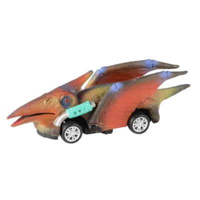 China Children's Friction Toy New Simulation Dinosaur Huili Puzzle DIY Huili Toy Car Car Models Pull Back Car Toys For Children for sale