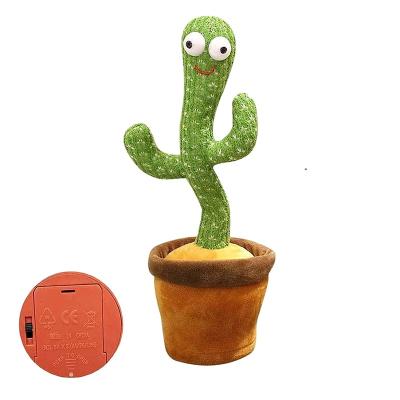 China Realistic Ask Discounts Dancing Cactus Toys Stall Station Toys Amazon Interesting Interesting Hot Sales Bouncy Person Sensory Toys for sale