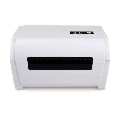 China Hot Selling USB Business Shipping Label Printer 4x6 Thermal Barcode Machine Black And White Thermal Barcode Machine Manufacturer for sale