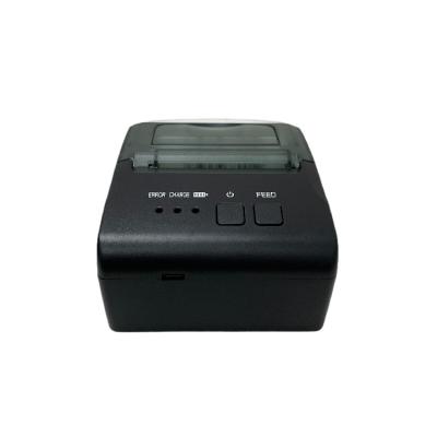 China Mini Bt Thermal Receipt Printer portable 58mm hand held black and white for sale