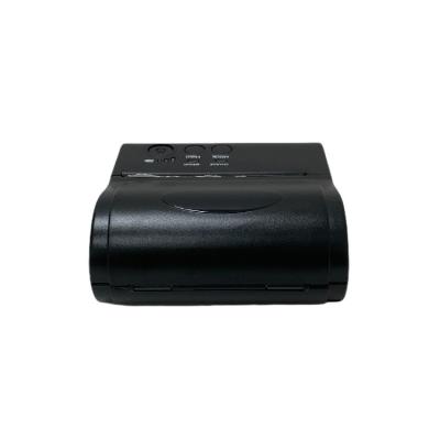 China Barcode Label Printer High Performance 80mm Mini BT Portable Printer WD-80GL for sale