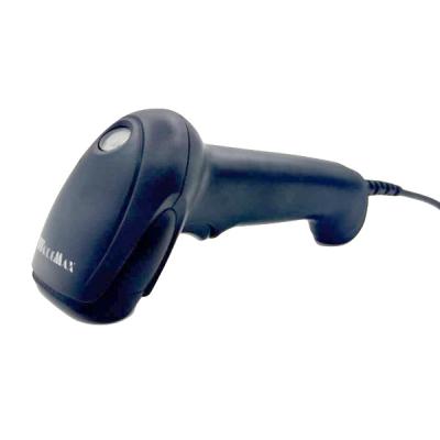 China Handheld 1D Scanners 1D Laser Barcode Scanner Wired Durable A4 32 Bit Scanner for sale