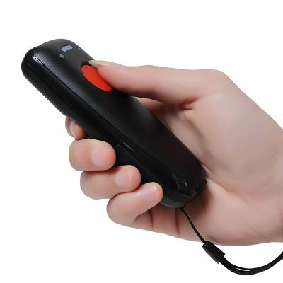 China Mini CCD Barcode Scanners Portable Barcode Scanner A4 Laser Scanner 1D Size for sale