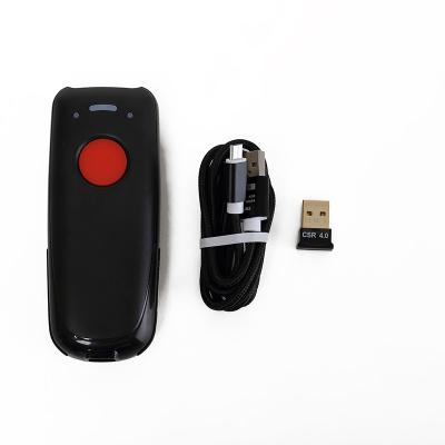 China Scanning Barcode Mini 1D / 2D BT Wireless Barcode Reader Good Quality for sale