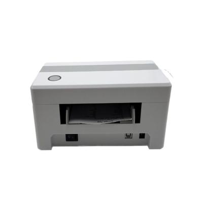 China New USB/BT interface direct thermal printer label printer black and white black and white desktop 4 inch for sale