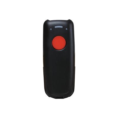 China With Wireless Mini 1D 2D Scanning Vibration Reminder Function BT Barcode Reader Optional Barcode Scanner for sale