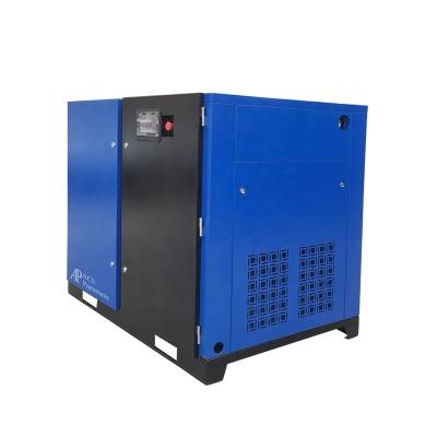 China ACE 11kw 15hp Lubricated Screw Air Compressor Cold Room 75kw 100hp Direct Driven Screw Air Compressor for sale