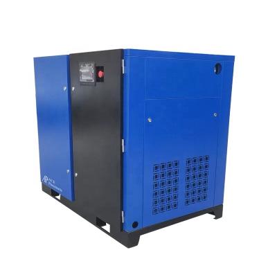 China Lubricated Screw Air Compressors Germany 30hp 22kw Air Cooled High Efficiency Inverter Vsd Permanent Magnet Screw Air Compressor for sale