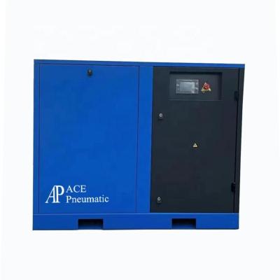 China Oil Free Sale At Cost Factory Direct Sale Industrial Machine For Sale P.M. VSD Screw Air Compressor for sale