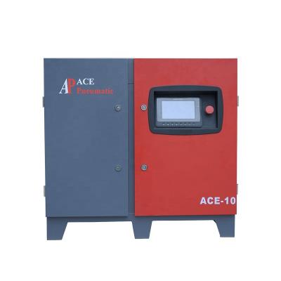 China ACE 37kw 50hp Energy Efficiency Airhorse Air Compressor Permanent Magnet Motor Permanent Magnet Motor Screw Compressor for sale