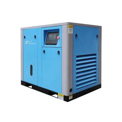 China 11kw 15hp oil free water lubricated air compressor water cooling screw oil free air compressor for oxygen concentrator for sale