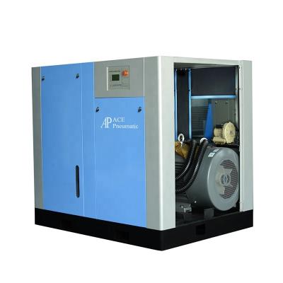 China ACE Air Compressor 7.5kw 15kw 22kw 37kw 75kw Industrial Silent Electric Dry Oil Free Oil Free Air Compressor for sale