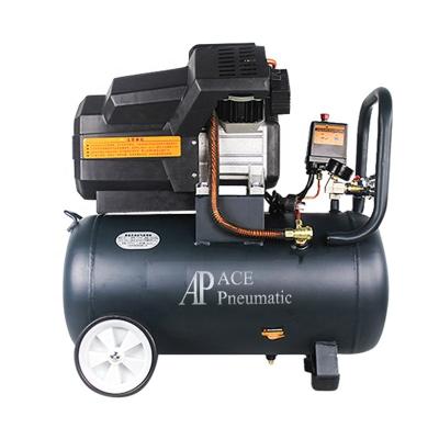 China High Quality Direct Silent Type Lubricated China 1.5kw 30l 50l Electric Portable Piston 3hp Air Compressor for sale