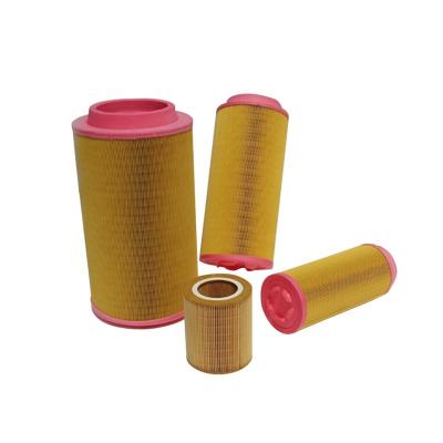 China Air Compressor ACE Replacement Air Compressor Spare Part Air Filter Cartridge 1619126900 for sale