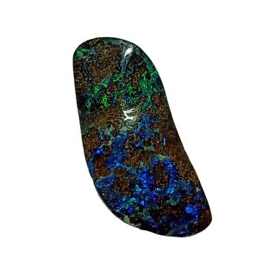 China Australian Opal 13*41*7mm Loose Gemstone from Australian Specialty High Quality Gorgeous Gemstones for Art Collectible for sale