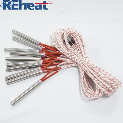 China Machinery Repair Shops Single Head Cartridge Heater 200w Uniform Temperature Heating Tube For Packaging Machine for sale