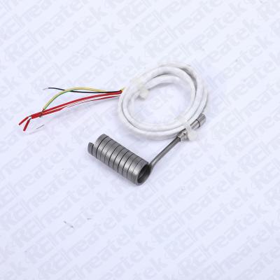 China Machinery Repair Shops 220v 500w Heating Element Hot Runner Coil Heater For Nozzle for sale