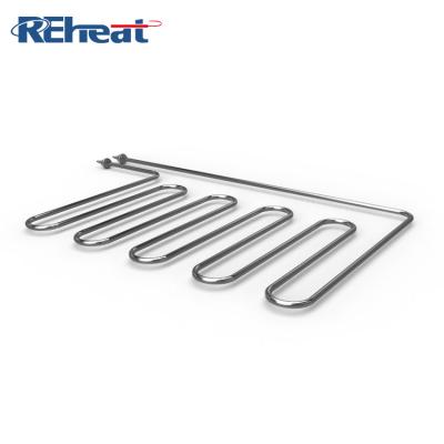 China energy & Electrical Operation For Heating Flat Bend Tubular Microwave Oven Grill Heater Element for sale