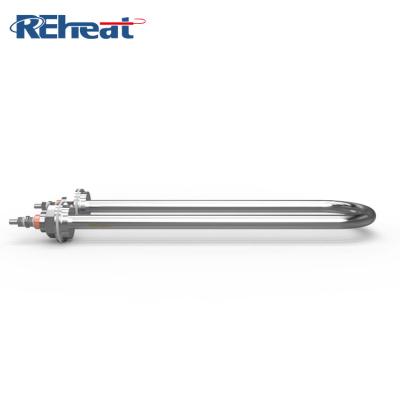 China Machinery Repairs Workshop Custom Double Type Tubular Heater Hot Selling Screw Heads U Bend Heating Elements for sale