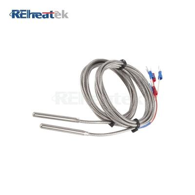 China Thermocouple Temperature Probe Temperature Detection Sensor K J Type Thermo Sensor for sale