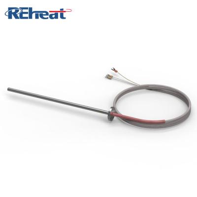 China Temperature Sensing Customized Industrial N S K J Type Thermocouple Detector for sale