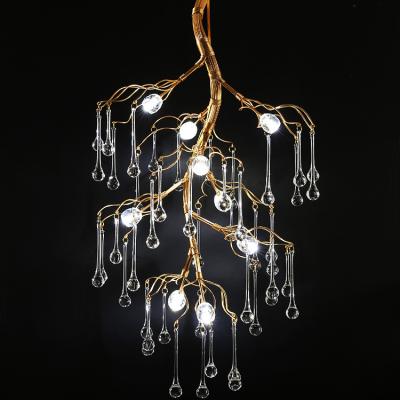 China Crystal Chandeliers Pendant Lights High Quality And Durability Modern Simple Led for sale