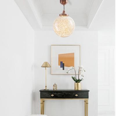 China Modern Simple LED Hallway Light Household Luxury Pendant Lights, Small Corridor Chandelier, Nordic Style Creative Baby's Breath Pendant Lamp for sale