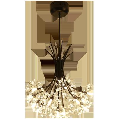 China 13 D50cm Simple Hands Dandelion Restaurant Iron Postmodern Simple Romantic Chandeliers for sale