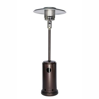 China Stored Outdoor Gas Flame Patio Heater for sale