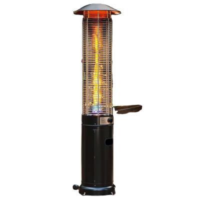 China Stocked 2022 Flames Heater 11 Kw Hot Wholesale Brightly Attracting Basic Outdoor Gas Stove Heaters for sale