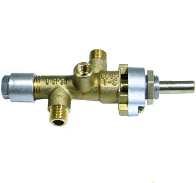 China CSA Stocked Approved Patio Heater Parts Main Control Copper Valve For Glass Tube Heater for sale