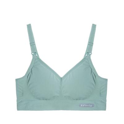 China 2021 Hot Selling Radiation Protection Price Good Bra Set Breastfeeding Woman Underwear for sale