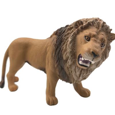 China Showing Or Playing Appearance Or Playing OEM Collectible PVC Plastic Animal Toys Plastic Models for sale