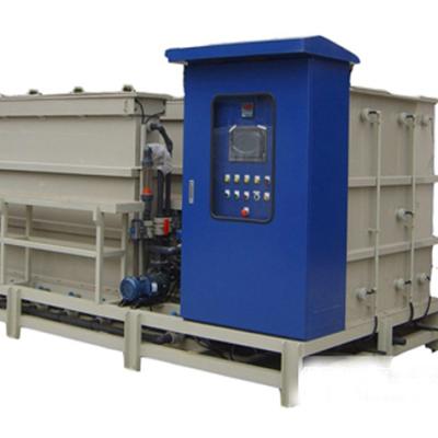 China High Efficiency Sewage Treatment Electrocoagulation System Environmental Equipment for sale