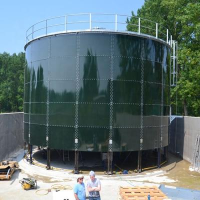 China EGSB UASB IC Operation Reactor Biogas Out of Service Anaerobic Digester for sale