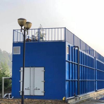 China Smallest Hospital Wastewater Treatment Footprint Containerized STP For Hospital Wastewater Treatment Plant for sale