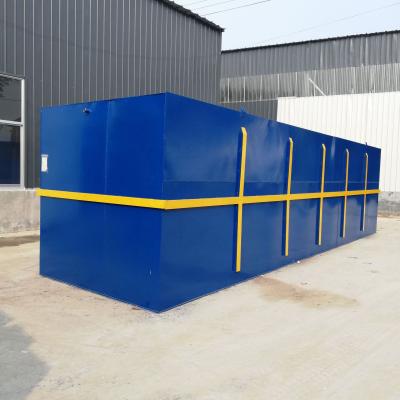 China Domestic Wastewater Treatment Smallest Footprint Containerized STP For Sewage Treatment for sale