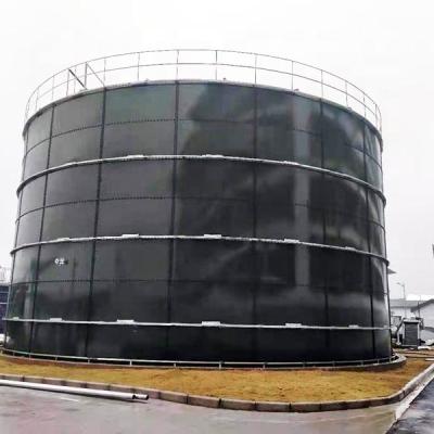 China Enameled Coating Glass Lined Steel Tank GFS GLS UASB Anaerobic Process Tank For Wastewater Treatment for sale