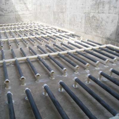 China Core material: EPDM Tubular microporous vent pipe is composed of imported rubber diaphragm and air supply main pipe for sale