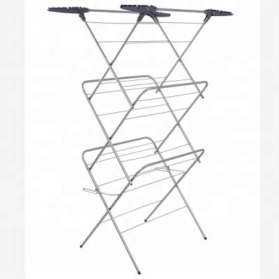 China Fold 3 Row Airer Resistant Fabric for sale