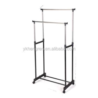 China Folding Standing Garment Clothing Handing Dryer Rack Drying Rack for sale