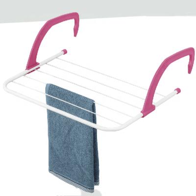 China Traditional Heater Clothes Airers Indoor Outdoor Folding Clothes Drying Rack Garment Rack for sale