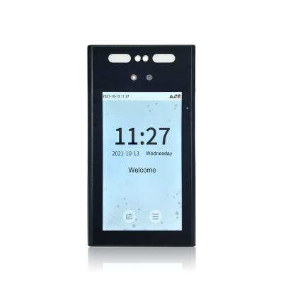 China 7 sistema facial enmascarado RS232 de la atención del tiempo del reconocimiento de la pulgada IP65 en venta