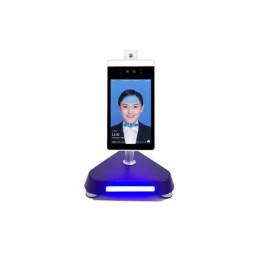 China Metal Steel Visible Light Desktop Face Recognition Rack 90mm Height for sale